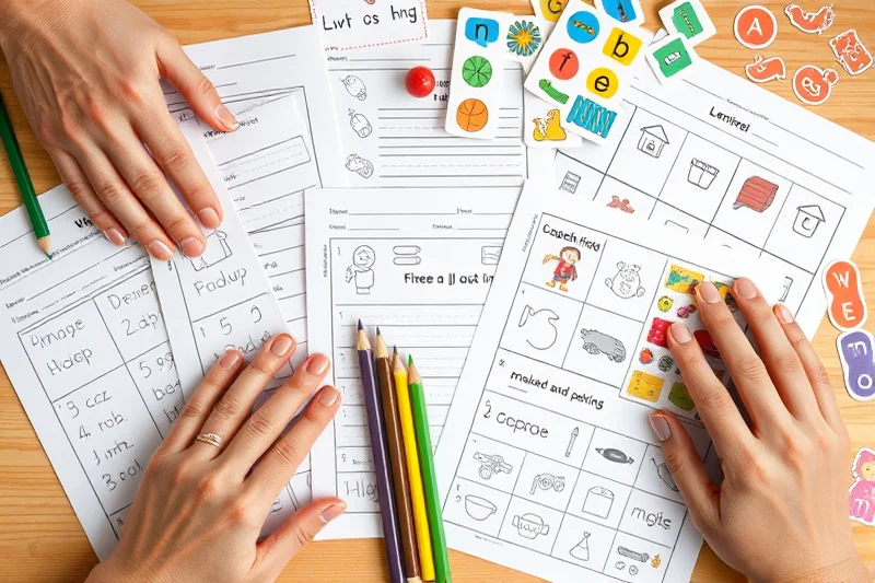 affordable phonics activities printables worksheets — Affordable Phonics Activities Printables Worksheets (the finished result)