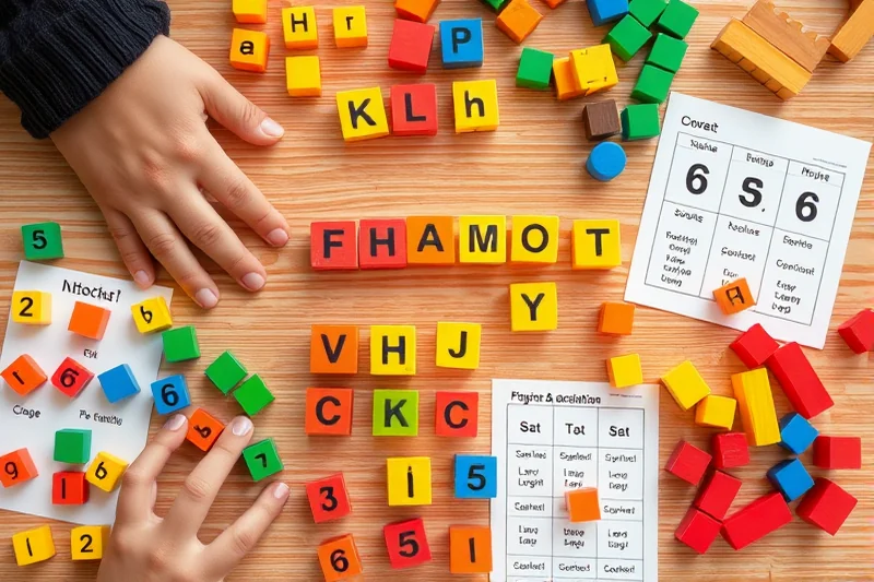 budget phonics activities lesson — Budget Phonics Activities Lesson (the finished result)