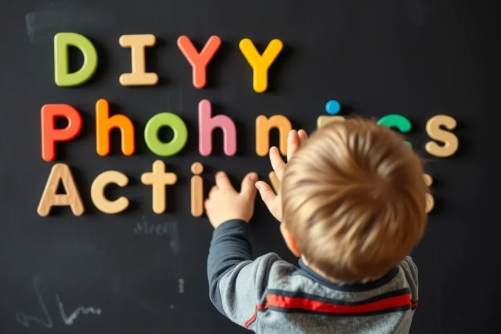 Diy Phonics Activities Lesson