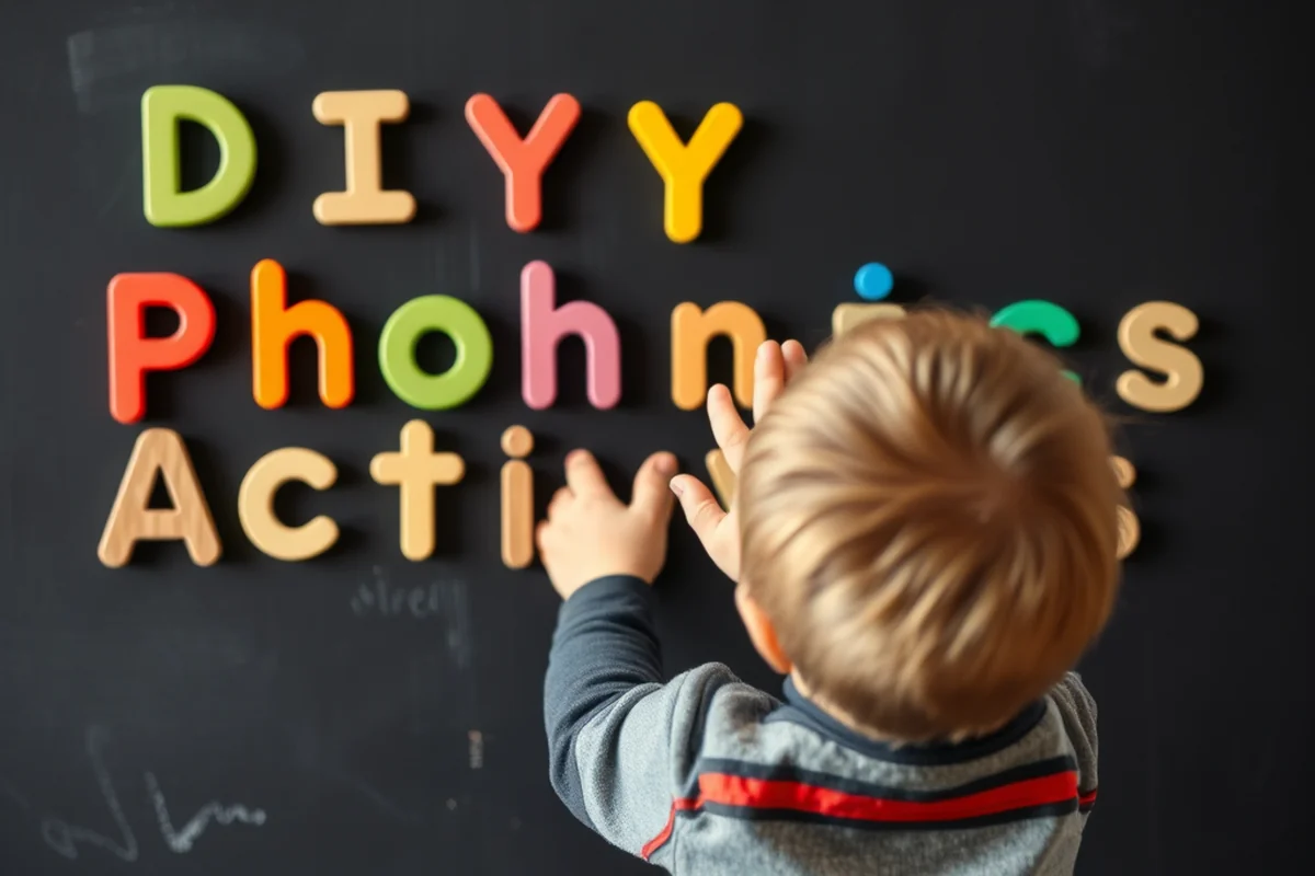 diy phonics activities lesson — Diy Phonics Activities Lesson