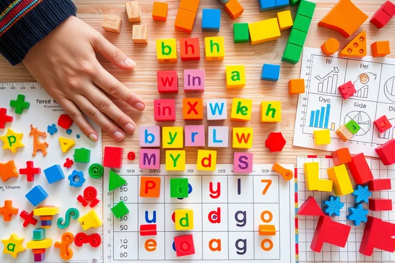 diy phonics activities lesson — Diy Phonics Activities Lesson (the finished result)