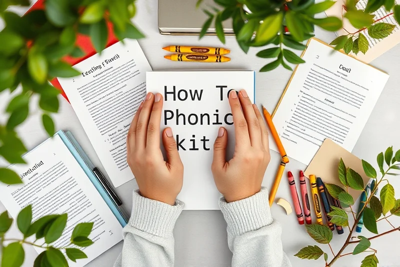 how to phonics activities printables — How To Phonics Activities Printables (the finished result)