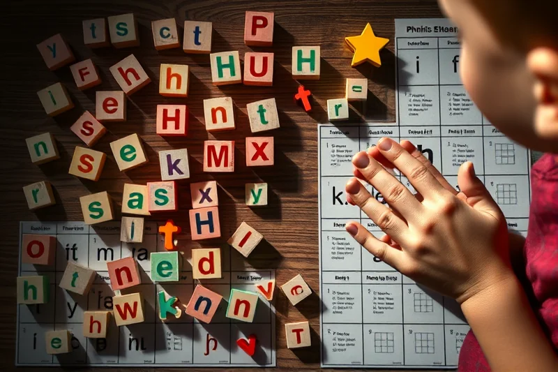 how to phonics activities worksheets — How To Phonics Activities Worksheets (the finished result)