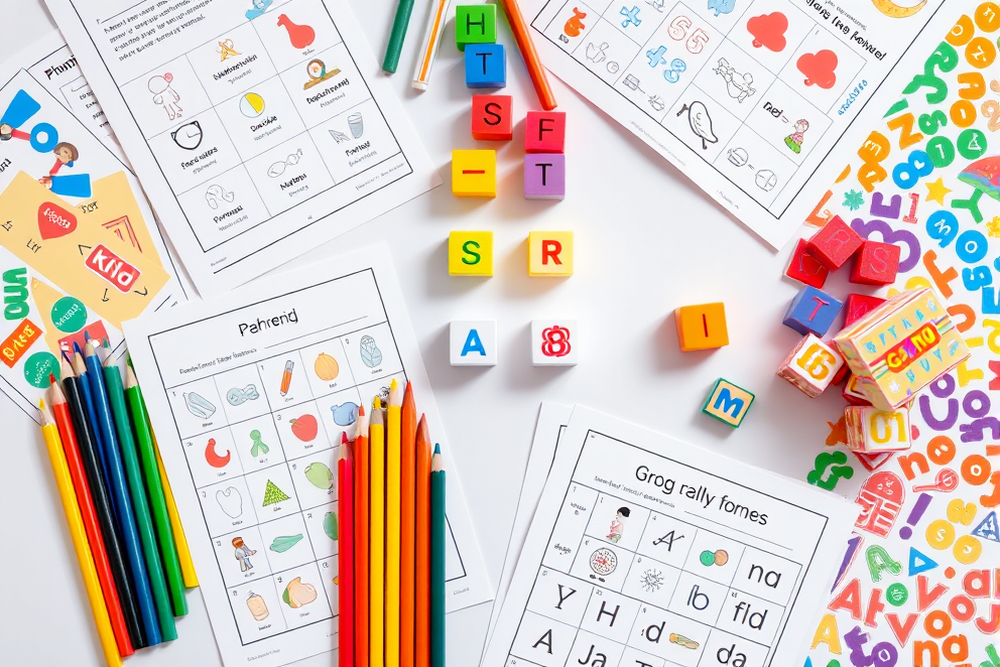 phonics activities by age & grade — Phonics Activities By Age & Grade (the finished result)
