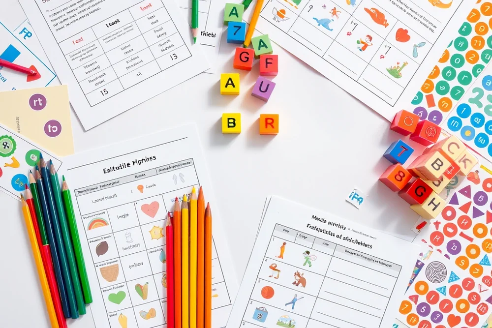 phonics activities lesson plans & schedules — Phonics Activities Lesson Plans & Schedules (the finished result)