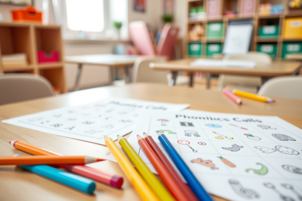 phonics activities progress & assessment — Phonics Activities Progress & Assessment
