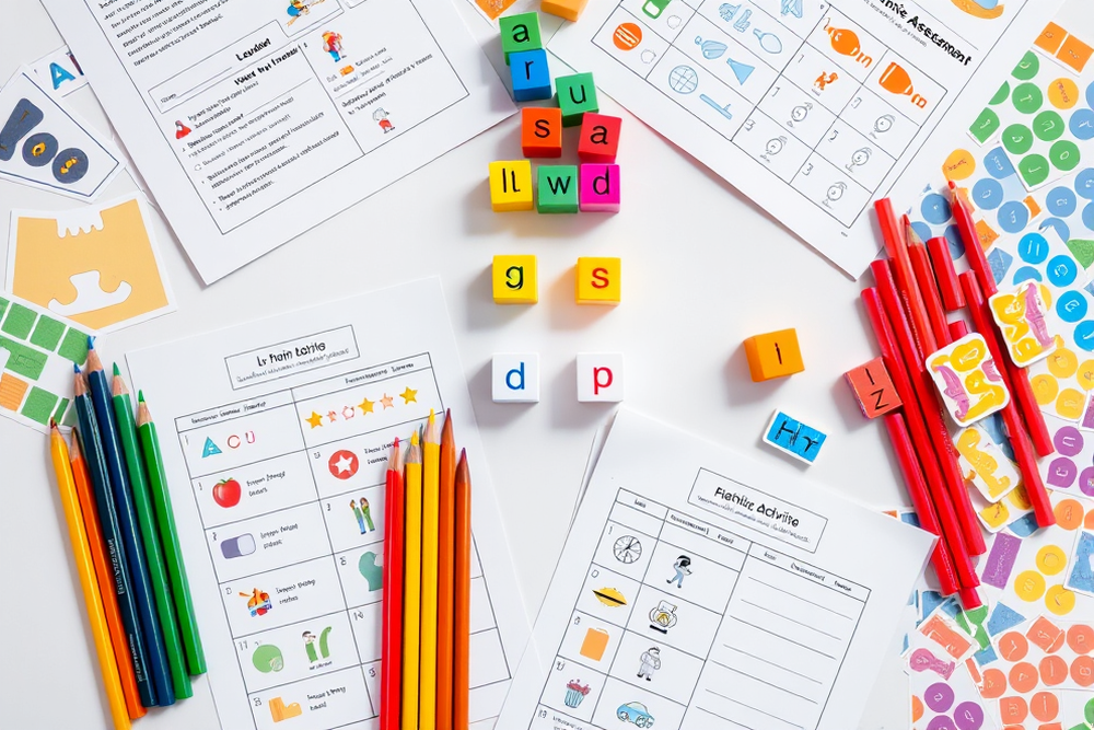 phonics activities progress & assessment — Phonics Activities Progress & Assessment (the finished result)