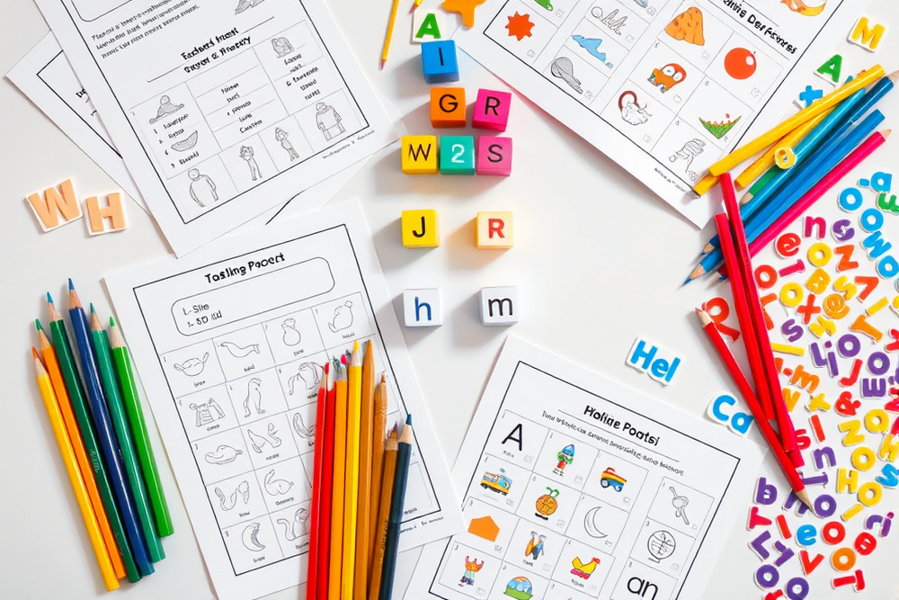 phonics activities — Phonics Activities (the finished result)