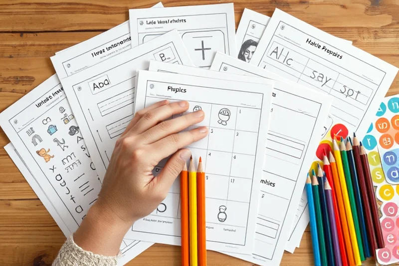phonics activities worksheets ideas — Phonics Activities Worksheets Ideas (the finished result)