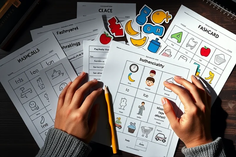 quick phonics activities lesson — Quick Phonics Activities Lesson (the finished result)