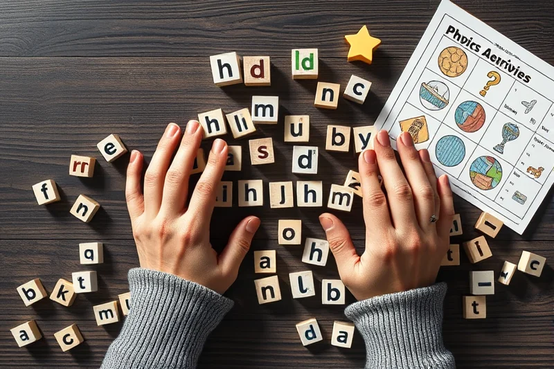affordable phonics activities activities games — Affordable Phonics Activities Activities Games (the finished result)