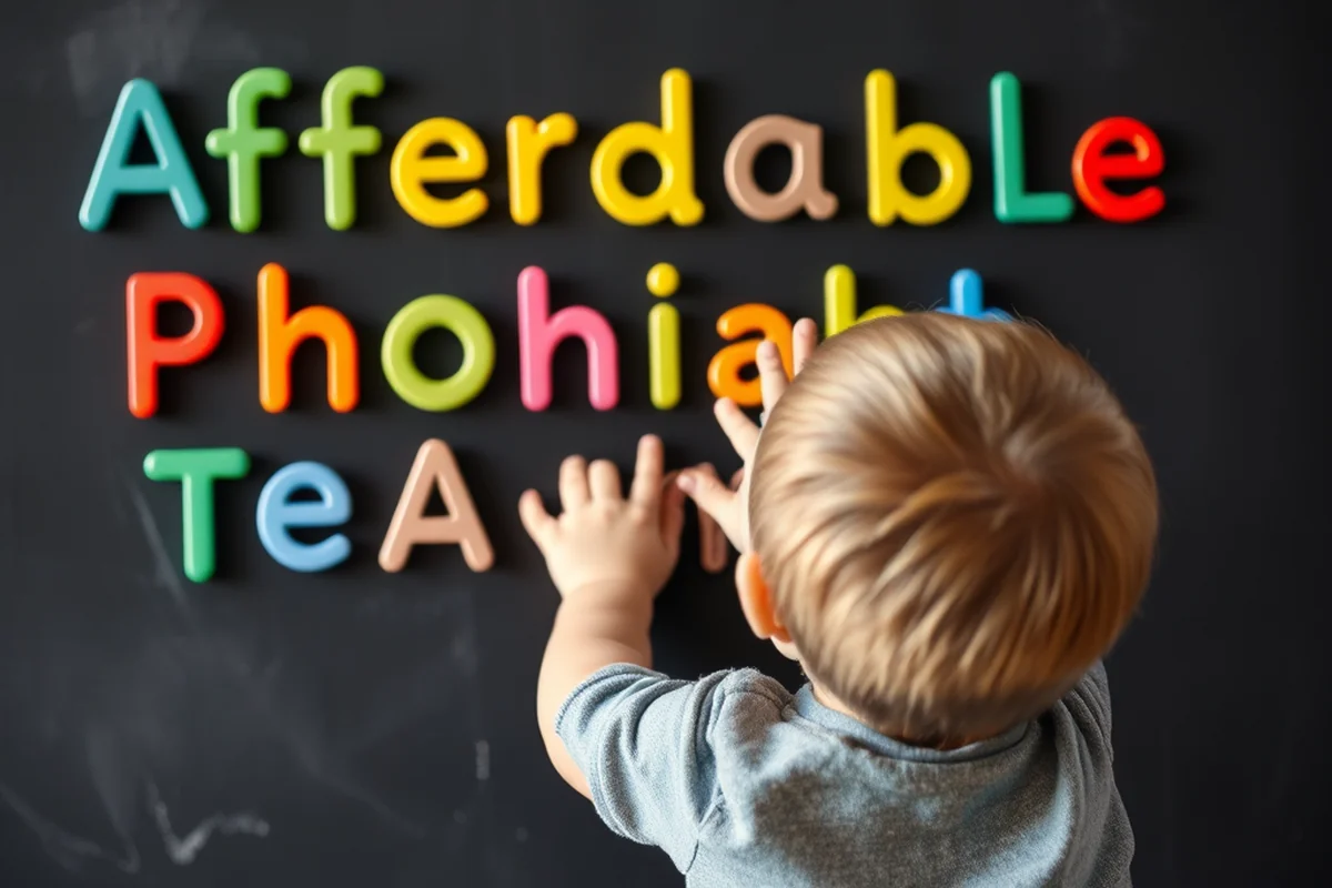affordable phonics teaching program — Affordable Phonics Teaching Program