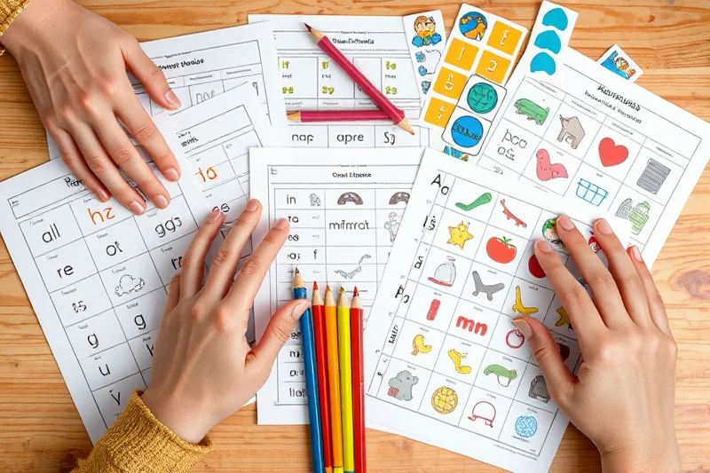 affordable phonics teaching program — Affordable Phonics Teaching Program (the finished result)