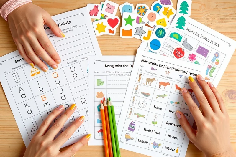 beginner phonics games for first grade — Beginner Phonics Games For First Grade (the finished result)