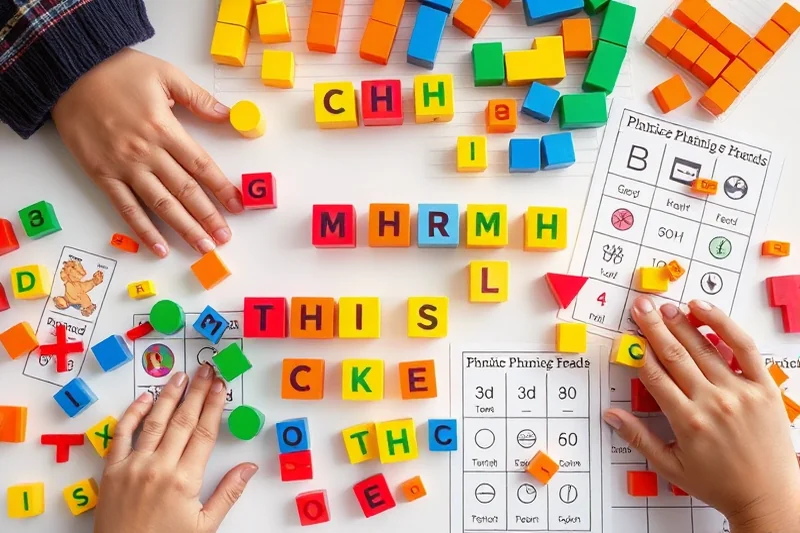 best phonics activities lesson — Best Phonics Activities Lesson (the finished result)