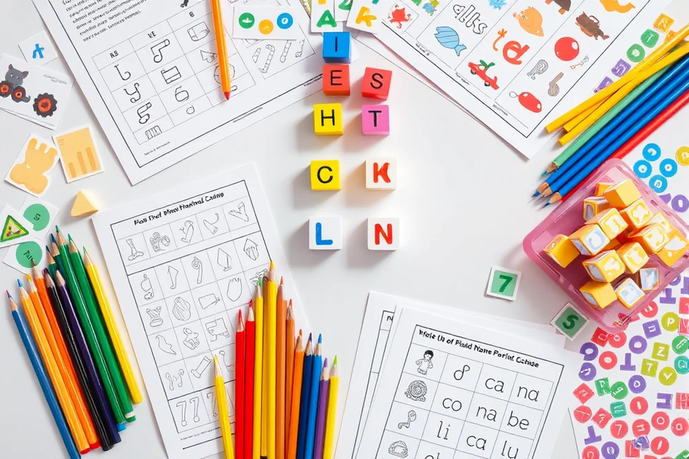 best phonics games for 4 year old — Best Phonics Games For 4 Year Old (the finished result)