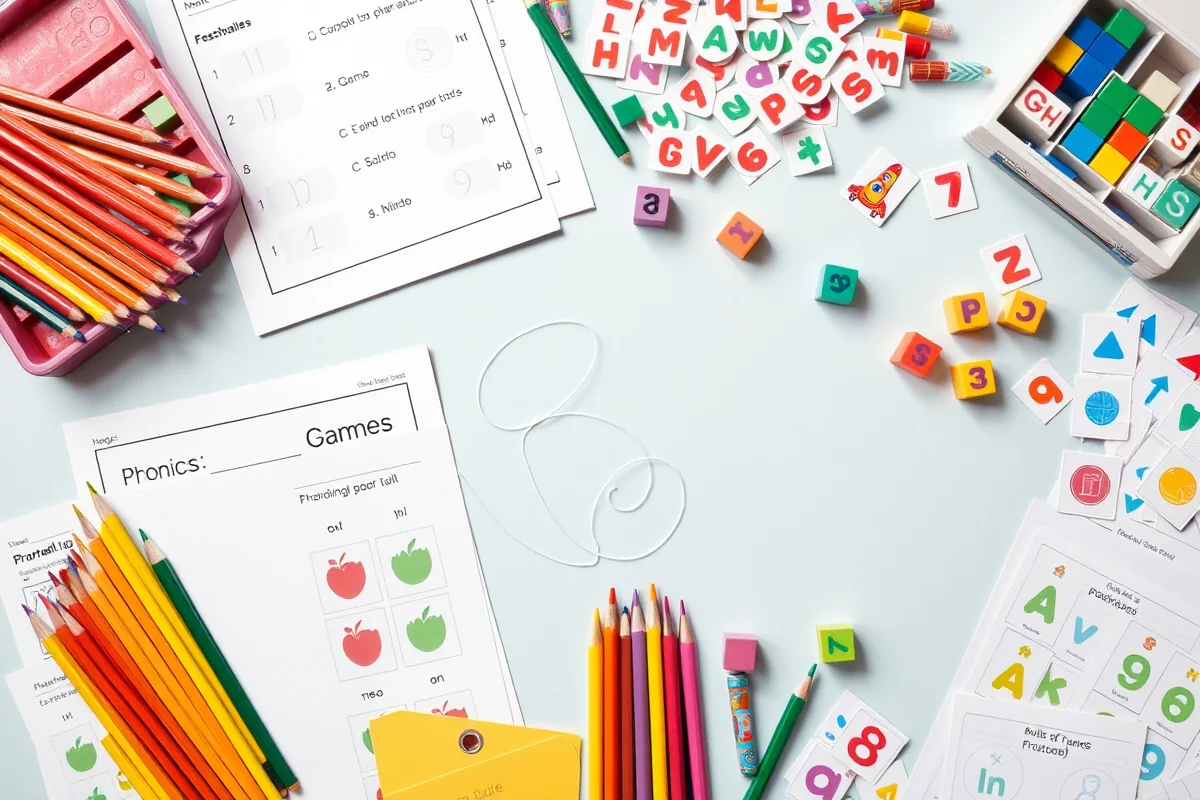 best phonics games for first grade — Best Phonics Games For First Grade (the finished result)