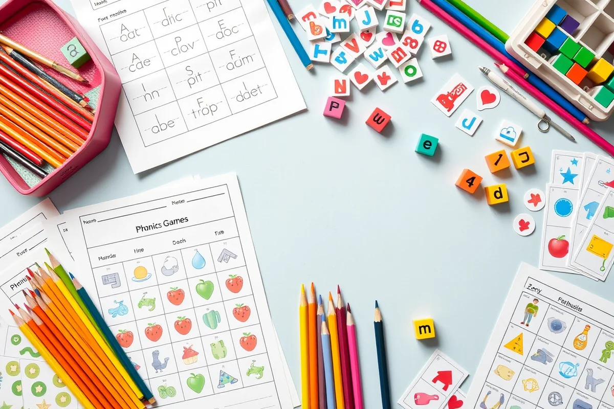 best phonics games — Best Phonics Games (the finished result)