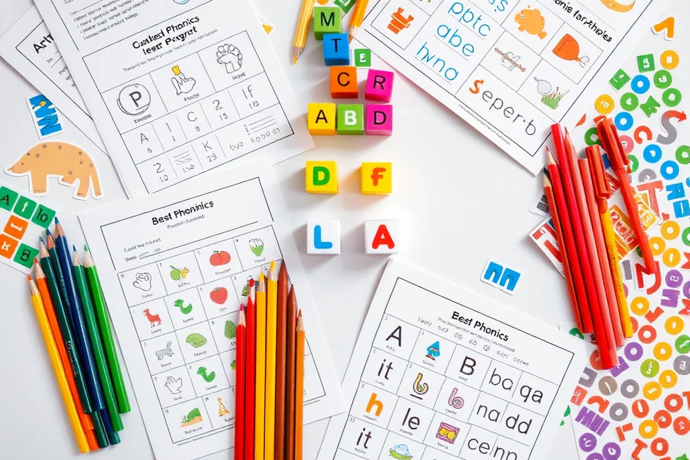 best phonics teaching program — Best Phonics Teaching Program (the finished result)
