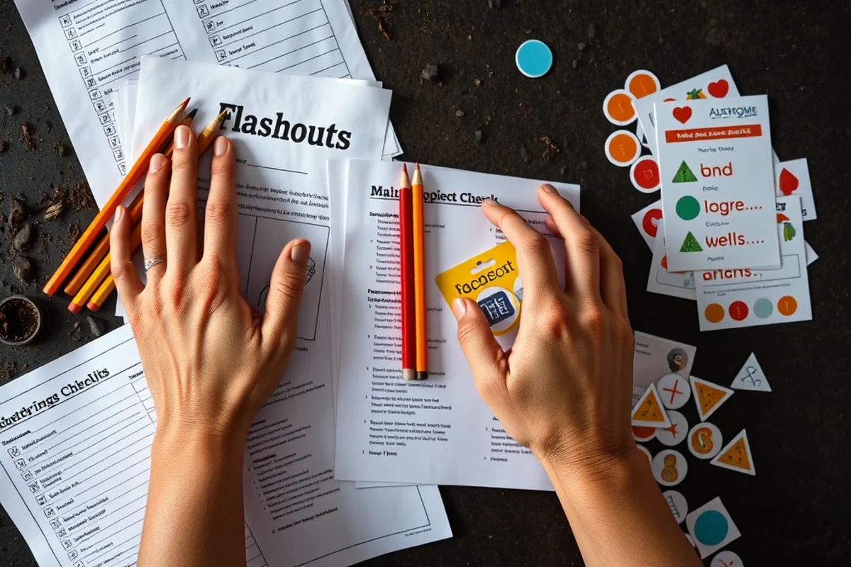 budget phonics activities checklist — Budget Phonics Activities Checklist (the finished result)