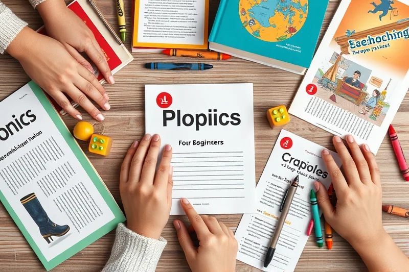 cheap phonics activities for beginners — Cheap Phonics Activities For Beginners (the finished result)