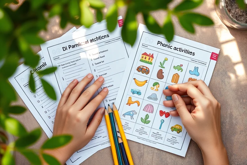 diy phonics activities activities — Diy Phonics Activities Activities (the finished result)