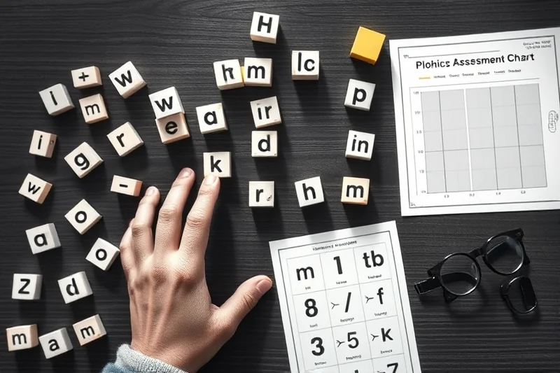 diy phonics activities progress assessment — Diy Phonics Activities Progress Assessment (the finished result)