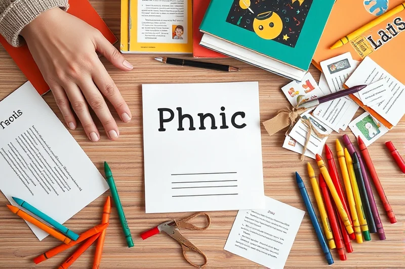 diy phonics activities — Diy Phonics Activities (the finished result)