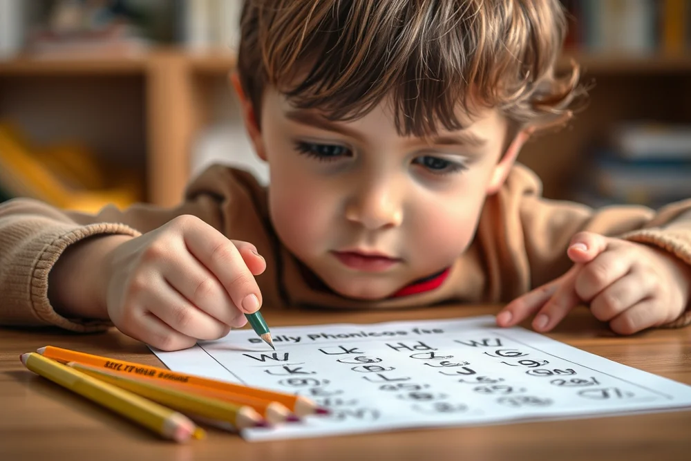 diy phonics activity book — Diy Phonics Activity Book (step by step)