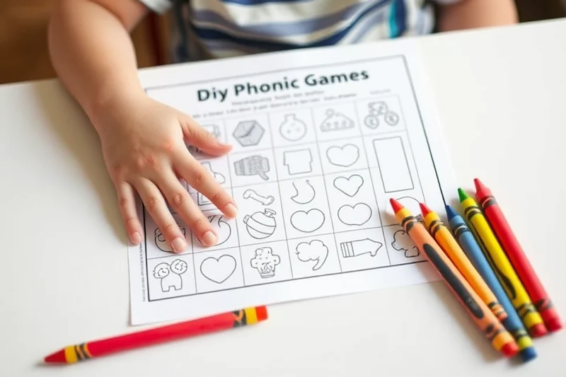 diy phonics games for 4 year old — Diy Phonics Games For 4 Year Old (step by step)