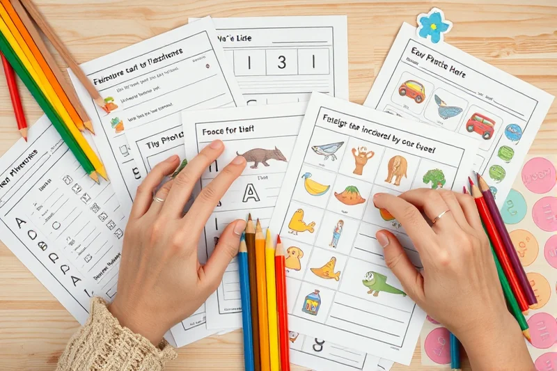 easy phonics activities activities games — Easy Phonics Activities Activities Games (the finished result)