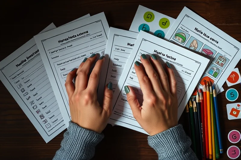 easy phonics activities budget — Easy Phonics Activities Budget (the finished result)