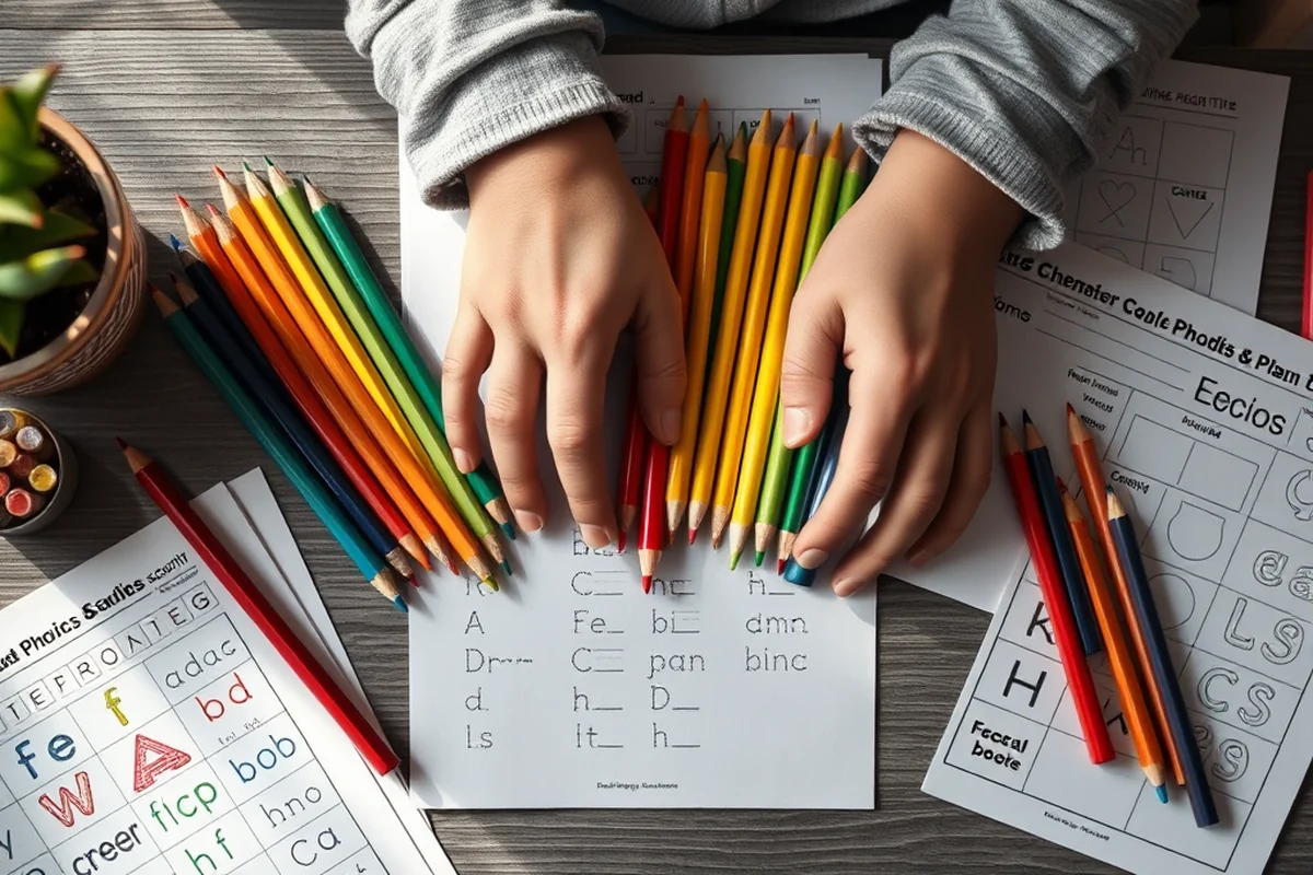 easy phonics activities plans — Easy Phonics Activities Plans