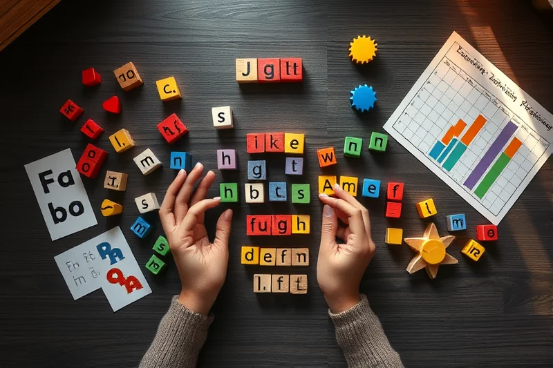 easy phonics activities progress assessment — Easy Phonics Activities Progress Assessment (the finished result)
