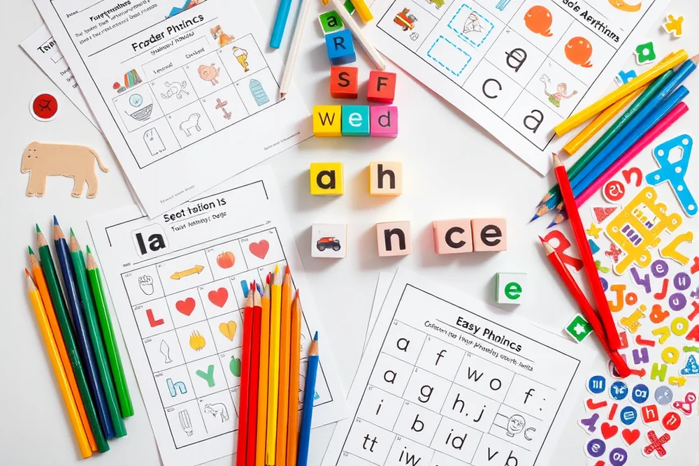 easy phonics activities — Easy Phonics Activities (the finished result)