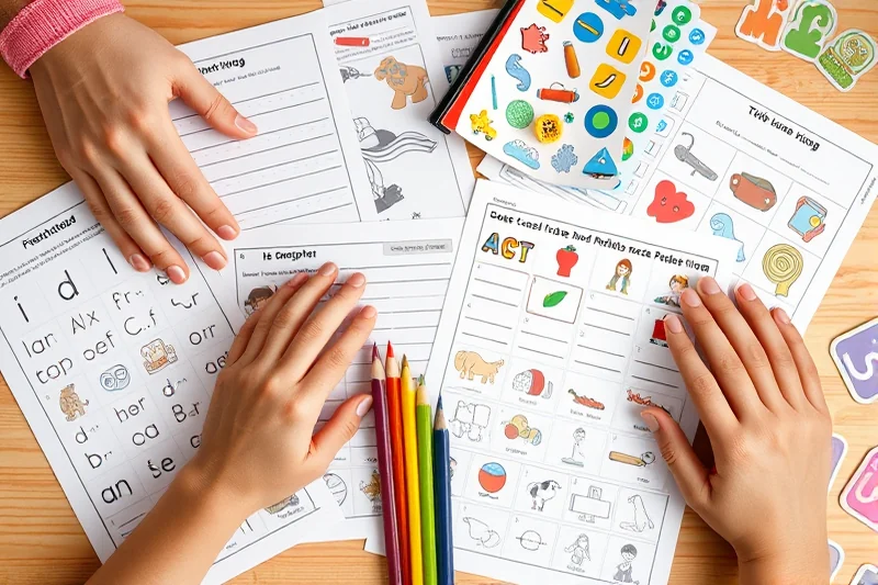 easy phonics games for 5 year olds — Easy Phonics Games For 5 Year Olds (the finished result)