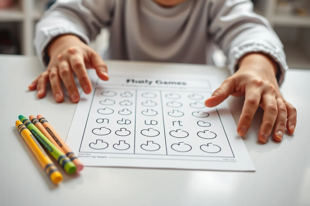 easy phonics games — Easy Phonics Games (step by step)