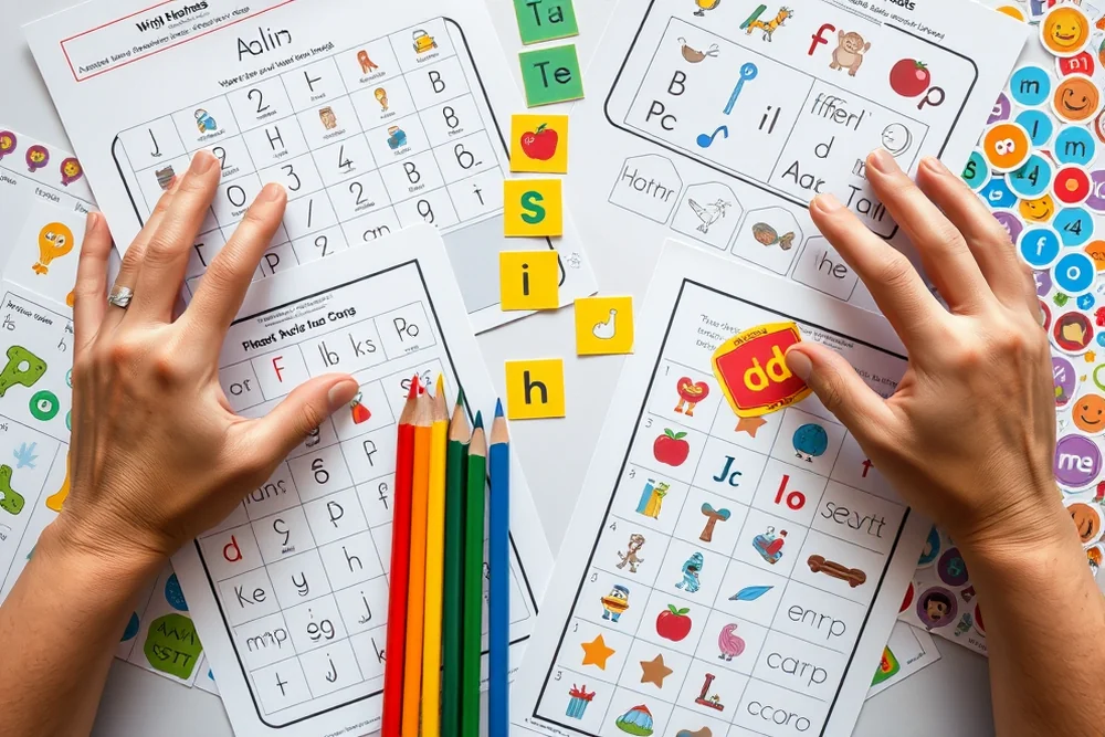 easy phonics games — Easy Phonics Games (the finished result)