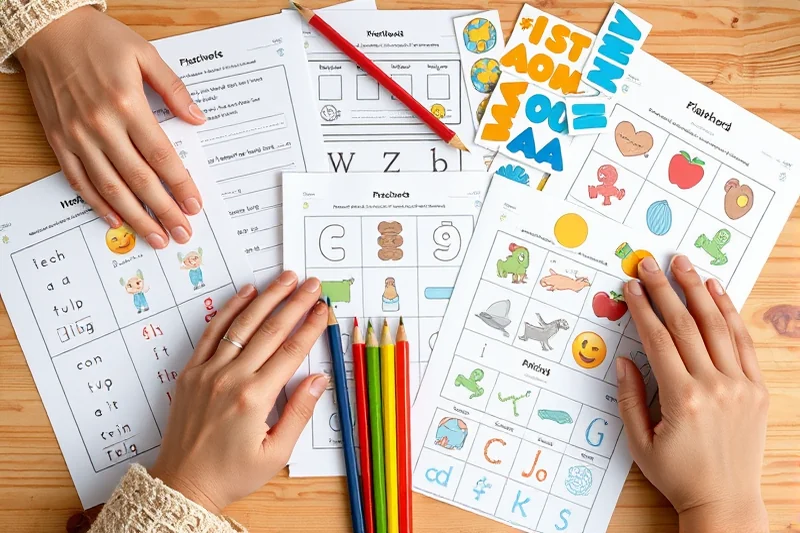 easy phonics teaching program — Easy Phonics Teaching Program (the finished result)