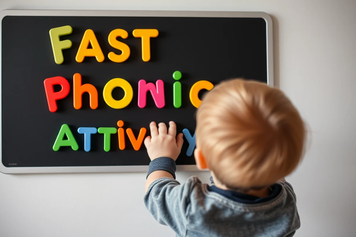 fast phonics activity book — Fast Phonics Activity Book