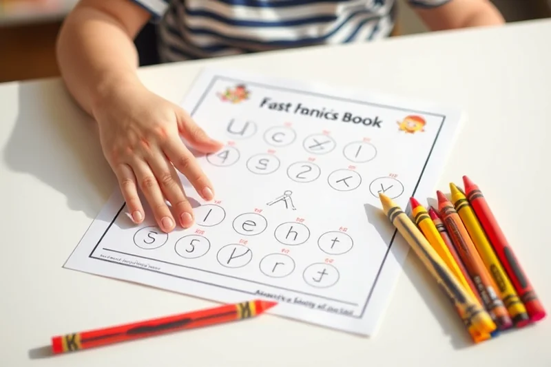 fast phonics activity book — Fast Phonics Activity Book (step by step)
