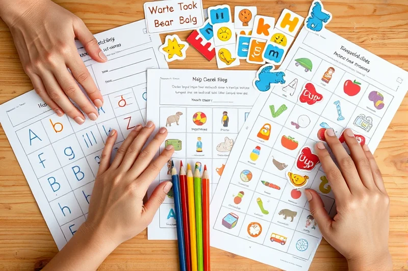 homemade phonics teaching program — Homemade Phonics Teaching Program (the finished result)