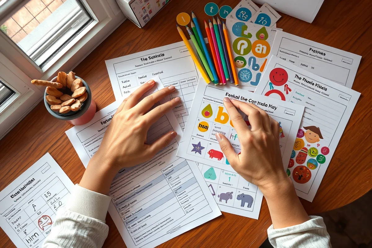 how to phonics activities progress assessment — How To Phonics Activities Progress Assessment (the finished result)