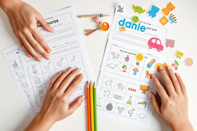 minimalist phonics activities preschool — Minimalist Phonics Activities Preschool (the finished result)