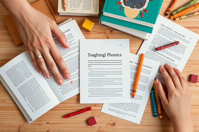 minimalist phonics teaching program — Minimalist Phonics Teaching Program (the finished result)