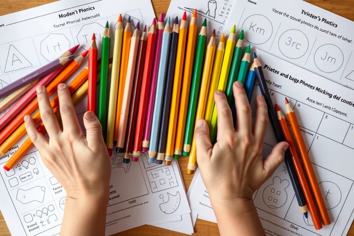 modern phonics activities for beginners — Modern Phonics Activities For Beginners