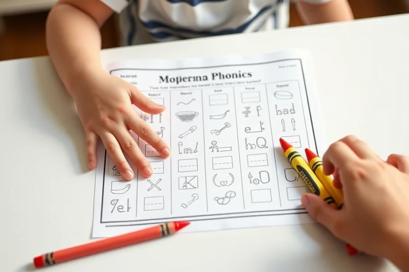 modern phonics activities for beginners — Modern Phonics Activities For Beginners (step by step)