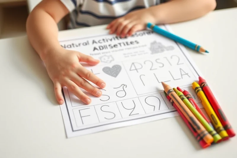 natural phonics activities preschool — Natural Phonics Activities Preschool (step by step)