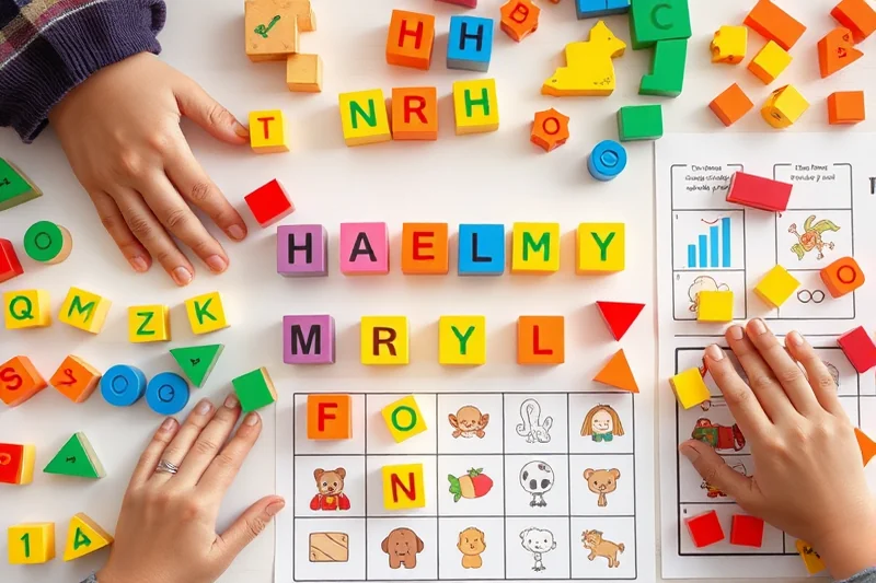 natural phonics activities preschool — Natural Phonics Activities Preschool (the finished result)