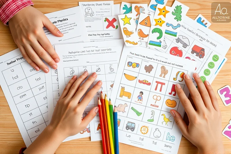 natural phonics games for 5 year olds — Natural Phonics Games For 5 Year Olds (the finished result)